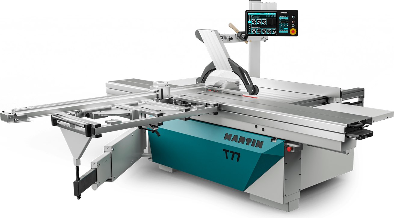 Esquadrejadora Martin T77 com equipamento completo e comando ConnectControl